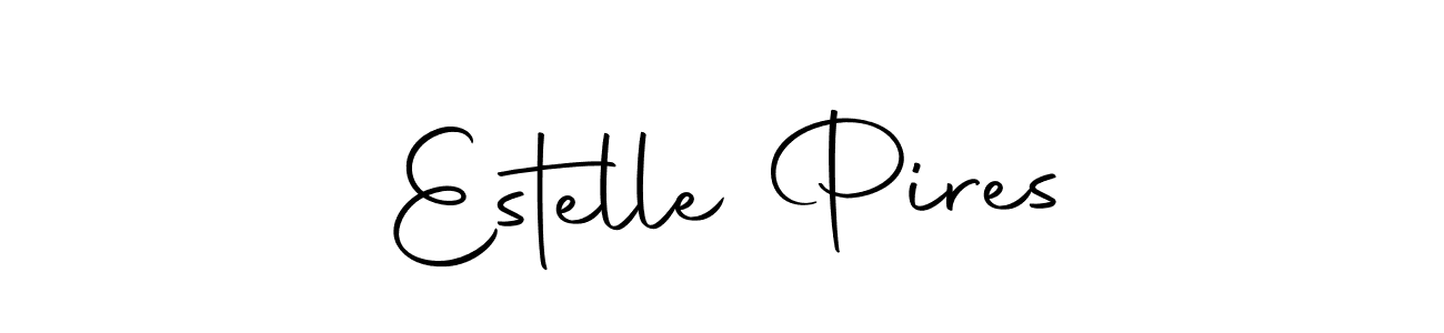 if you are searching for the best signature style for your name Estelle Pires. so please give up your signature search. here we have designed multiple signature styles  using Autography-DOLnW. Estelle Pires signature style 10 images and pictures png