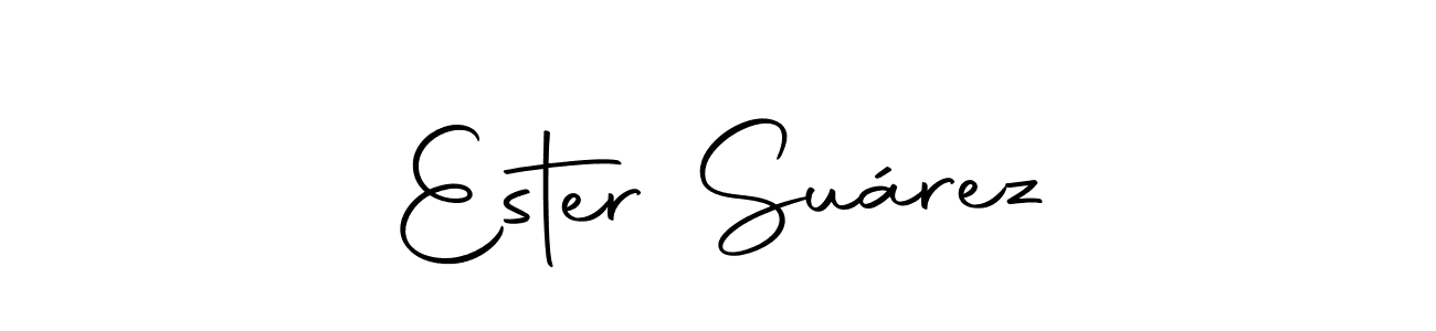 This is the best signature style for the Ester Suárez name. Also you like these signature font (Autography-DOLnW). Mix name signature. Ester Suárez signature style 10 images and pictures png