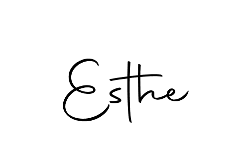 if you are searching for the best signature style for your name Esthe. so please give up your signature search. here we have designed multiple signature styles  using Autography-DOLnW. Esthe signature style 10 images and pictures png