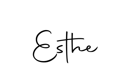 Make a beautiful signature design for name Esthe. With this signature (Autography-DOLnW) style, you can create a handwritten signature for free. Esthe signature style 10 images and pictures png