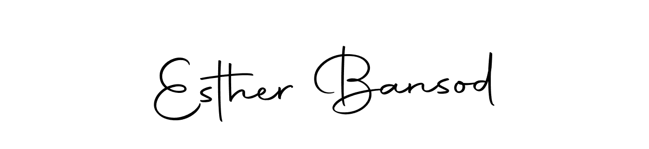 if you are searching for the best signature style for your name Esther Bansod. so please give up your signature search. here we have designed multiple signature styles  using Autography-DOLnW. Esther Bansod signature style 10 images and pictures png