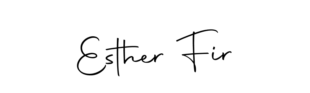 Also You can easily find your signature by using the search form. We will create Esther Fir name handwritten signature images for you free of cost using Autography-DOLnW sign style. Esther Fir signature style 10 images and pictures png