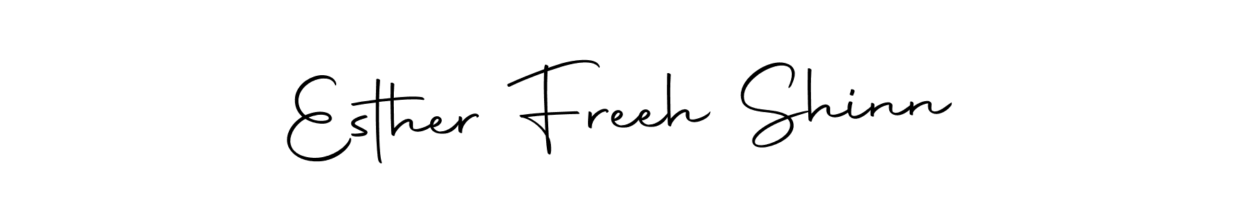 This is the best signature style for the Esther Freeh Shinn name. Also you like these signature font (Autography-DOLnW). Mix name signature. Esther Freeh Shinn signature style 10 images and pictures png