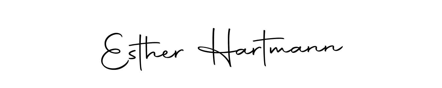 See photos of Esther Hartmann official signature by Spectra . Check more albums & portfolios. Read reviews & check more about Autography-DOLnW font. Esther Hartmann signature style 10 images and pictures png