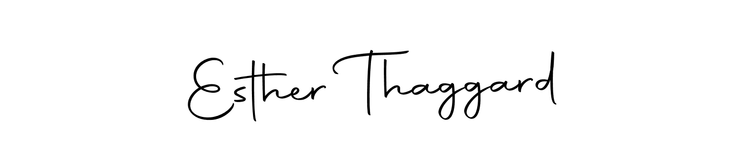 The best way (Autography-DOLnW) to make a short signature is to pick only two or three words in your name. The name Esther Thaggard include a total of six letters. For converting this name. Esther Thaggard signature style 10 images and pictures png