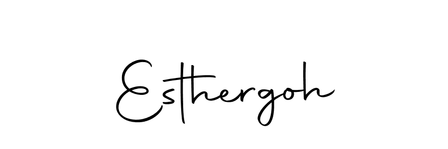 How to Draw Esthergoh signature style? Autography-DOLnW is a latest design signature styles for name Esthergoh. Esthergoh signature style 10 images and pictures png