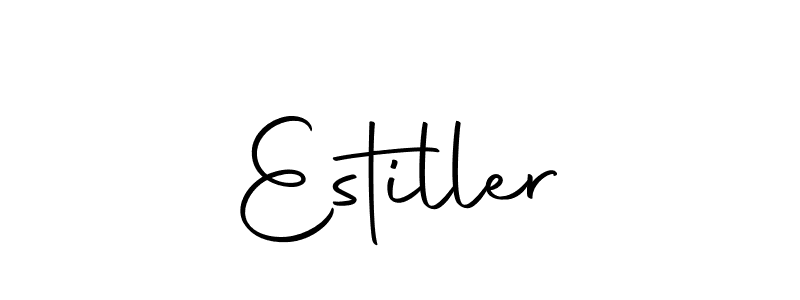 This is the best signature style for the Estiller name. Also you like these signature font (Autography-DOLnW). Mix name signature. Estiller signature style 10 images and pictures png