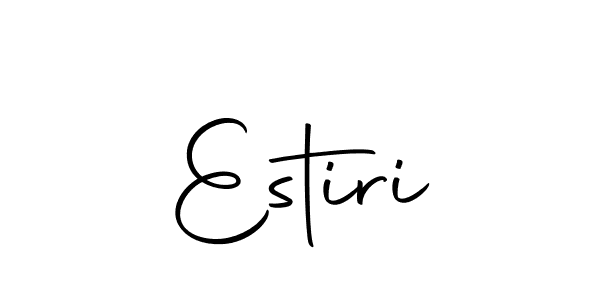 This is the best signature style for the Estiri name. Also you like these signature font (Autography-DOLnW). Mix name signature. Estiri signature style 10 images and pictures png