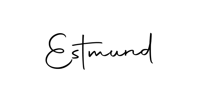 Make a beautiful signature design for name Estmund. Use this online signature maker to create a handwritten signature for free. Estmund signature style 10 images and pictures png