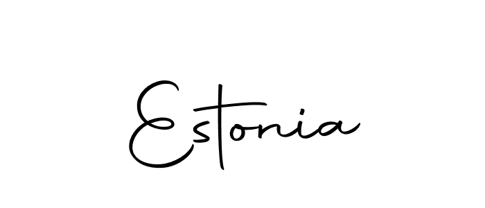 The best way (Autography-DOLnW) to make a short signature is to pick only two or three words in your name. The name Estonia include a total of six letters. For converting this name. Estonia signature style 10 images and pictures png