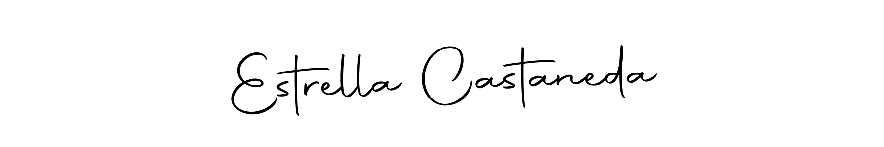 Best and Professional Signature Style for Estrella Castaneda. Autography-DOLnW Best Signature Style Collection. Estrella Castaneda signature style 10 images and pictures png