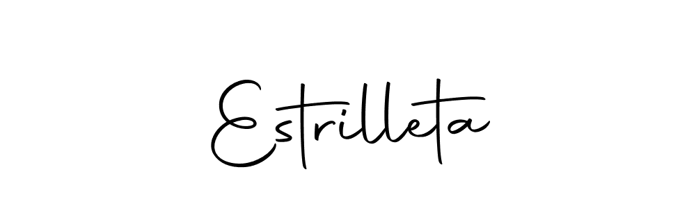 if you are searching for the best signature style for your name Estrilleta. so please give up your signature search. here we have designed multiple signature styles  using Autography-DOLnW. Estrilleta signature style 10 images and pictures png