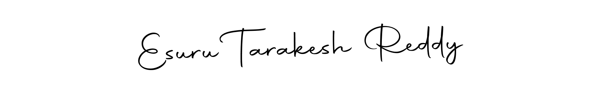 See photos of Esuru Tarakesh Reddy official signature by Spectra . Check more albums & portfolios. Read reviews & check more about Autography-DOLnW font. Esuru Tarakesh Reddy signature style 10 images and pictures png