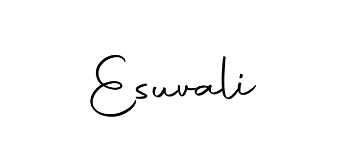 Make a short Esuvali signature style. Manage your documents anywhere anytime using Autography-DOLnW. Create and add eSignatures, submit forms, share and send files easily. Esuvali signature style 10 images and pictures png