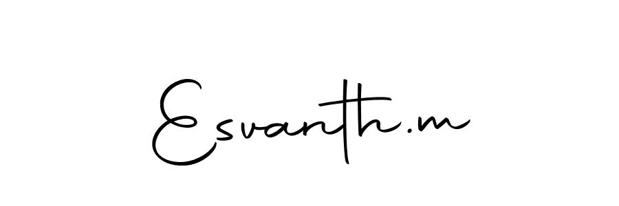 Also You can easily find your signature by using the search form. We will create Esvanth.m name handwritten signature images for you free of cost using Autography-DOLnW sign style. Esvanth.m signature style 10 images and pictures png