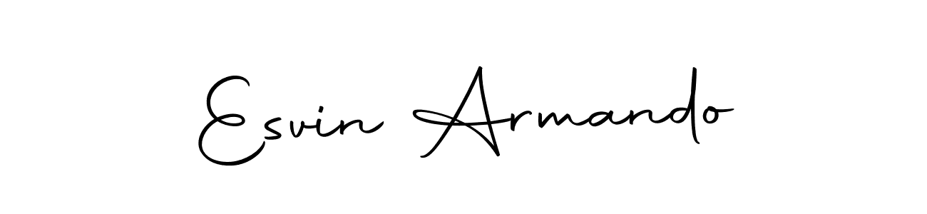 It looks lik you need a new signature style for name Esvin Armando. Design unique handwritten (Autography-DOLnW) signature with our free signature maker in just a few clicks. Esvin Armando signature style 10 images and pictures png