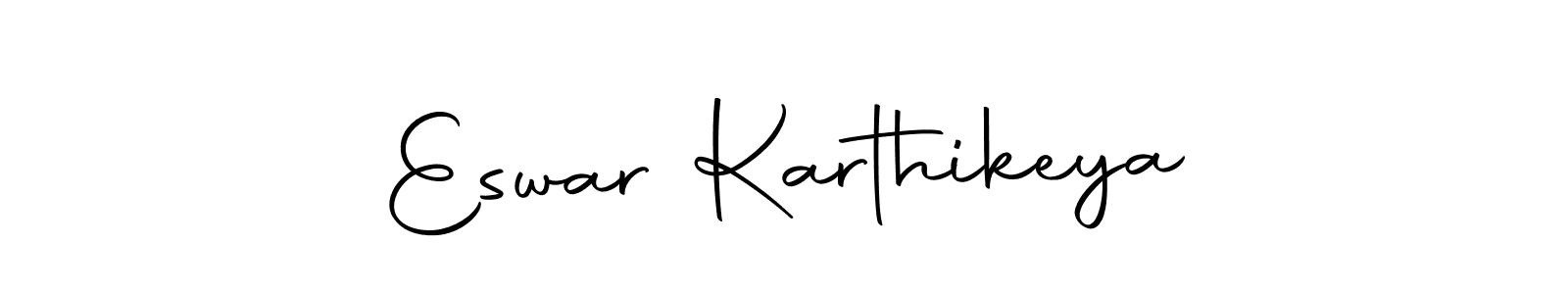 Autography-DOLnW is a professional signature style that is perfect for those who want to add a touch of class to their signature. It is also a great choice for those who want to make their signature more unique. Get Eswar Karthikeya name to fancy signature for free. Eswar Karthikeya signature style 10 images and pictures png