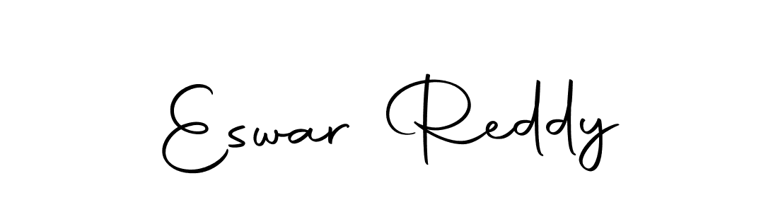 Eswar Reddy stylish signature style. Best Handwritten Sign (Autography-DOLnW) for my name. Handwritten Signature Collection Ideas for my name Eswar Reddy. Eswar Reddy signature style 10 images and pictures png