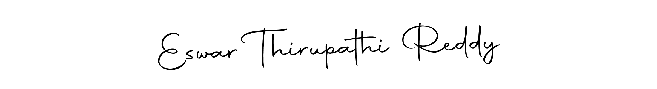 You should practise on your own different ways (Autography-DOLnW) to write your name (Eswar Thirupathi Reddy) in signature. don't let someone else do it for you. Eswar Thirupathi Reddy signature style 10 images and pictures png