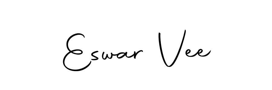 Similarly Autography-DOLnW is the best handwritten signature design. Signature creator online .You can use it as an online autograph creator for name Eswar Vee. Eswar Vee signature style 10 images and pictures png