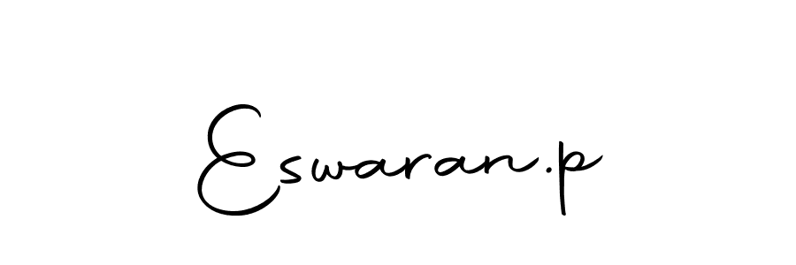 It looks lik you need a new signature style for name Eswaran.p. Design unique handwritten (Autography-DOLnW) signature with our free signature maker in just a few clicks. Eswaran.p signature style 10 images and pictures png