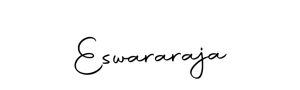 Make a beautiful signature design for name Eswararaja. With this signature (Autography-DOLnW) style, you can create a handwritten signature for free. Eswararaja signature style 10 images and pictures png