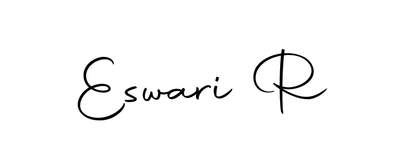 Eswari R stylish signature style. Best Handwritten Sign (Autography-DOLnW) for my name. Handwritten Signature Collection Ideas for my name Eswari R. Eswari R signature style 10 images and pictures png