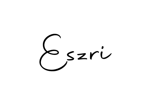 Make a beautiful signature design for name Eszri. With this signature (Autography-DOLnW) style, you can create a handwritten signature for free. Eszri signature style 10 images and pictures png