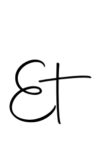 Check out images of Autograph of Et name. Actor Et Signature Style. Autography-DOLnW is a professional sign style online. Et signature style 10 images and pictures png