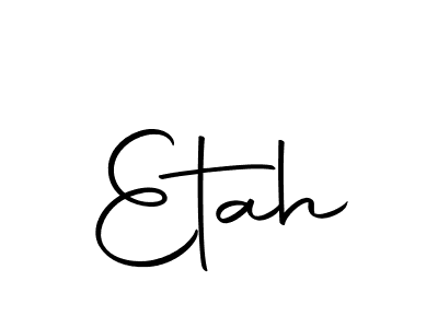 Best and Professional Signature Style for Etah. Autography-DOLnW Best Signature Style Collection. Etah signature style 10 images and pictures png