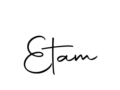 It looks lik you need a new signature style for name Etam. Design unique handwritten (Autography-DOLnW) signature with our free signature maker in just a few clicks. Etam signature style 10 images and pictures png