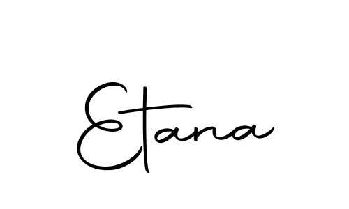 Here are the top 10 professional signature styles for the name Etana. These are the best autograph styles you can use for your name. Etana signature style 10 images and pictures png