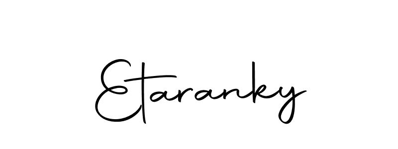 Autography-DOLnW is a professional signature style that is perfect for those who want to add a touch of class to their signature. It is also a great choice for those who want to make their signature more unique. Get Etaranky name to fancy signature for free. Etaranky signature style 10 images and pictures png