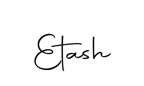 You should practise on your own different ways (Autography-DOLnW) to write your name (Etash) in signature. don't let someone else do it for you. Etash signature style 10 images and pictures png