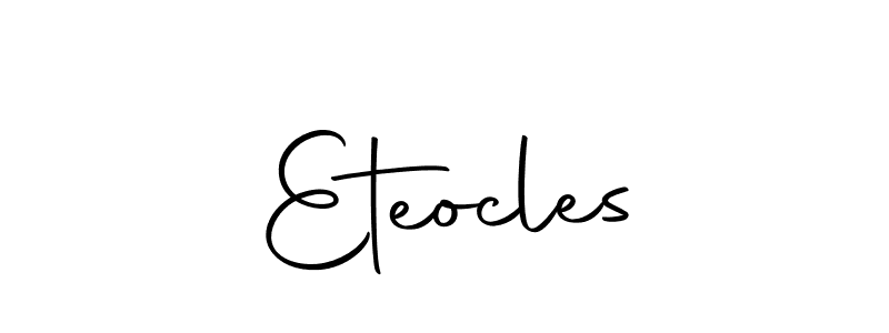 The best way (Autography-DOLnW) to make a short signature is to pick only two or three words in your name. The name Eteocles include a total of six letters. For converting this name. Eteocles signature style 10 images and pictures png