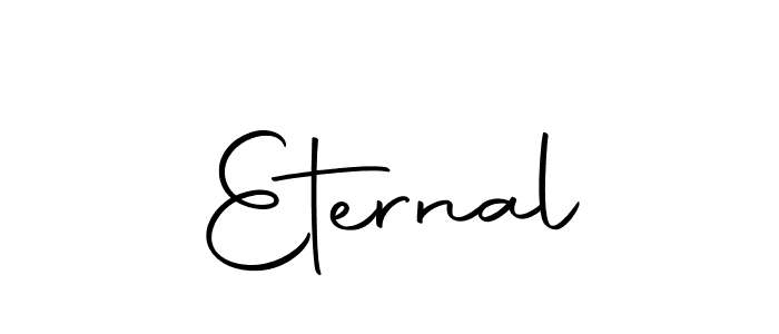 Create a beautiful signature design for name Eternal. With this signature (Autography-DOLnW) fonts, you can make a handwritten signature for free. Eternal signature style 10 images and pictures png