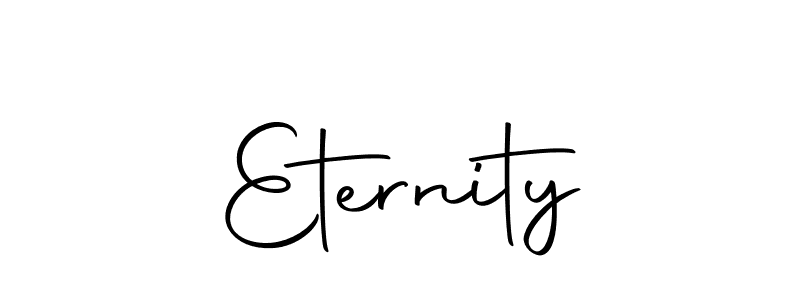 How to make Eternity name signature. Use Autography-DOLnW style for creating short signs online. This is the latest handwritten sign. Eternity signature style 10 images and pictures png