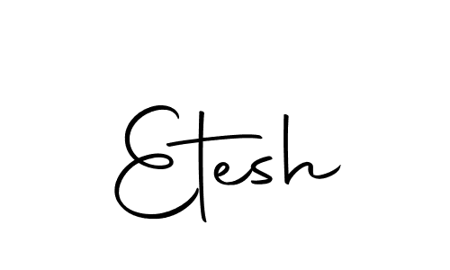 You can use this online signature creator to create a handwritten signature for the name Etesh. This is the best online autograph maker. Etesh signature style 10 images and pictures png