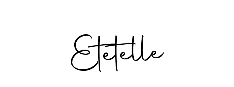 Also You can easily find your signature by using the search form. We will create Etetelle name handwritten signature images for you free of cost using Autography-DOLnW sign style. Etetelle signature style 10 images and pictures png
