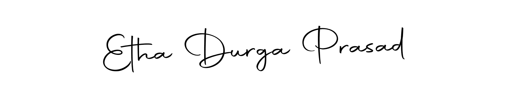 Autography-DOLnW is a professional signature style that is perfect for those who want to add a touch of class to their signature. It is also a great choice for those who want to make their signature more unique. Get Etha Durga Prasad name to fancy signature for free. Etha Durga Prasad signature style 10 images and pictures png