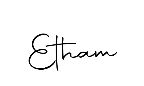 Autography-DOLnW is a professional signature style that is perfect for those who want to add a touch of class to their signature. It is also a great choice for those who want to make their signature more unique. Get Etham name to fancy signature for free. Etham signature style 10 images and pictures png