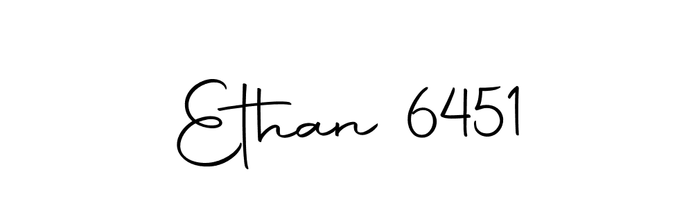 How to make Ethan 6451 name signature. Use Autography-DOLnW style for creating short signs online. This is the latest handwritten sign. Ethan 6451 signature style 10 images and pictures png