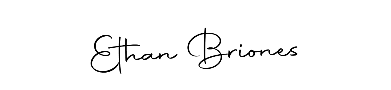 Design your own signature with our free online signature maker. With this signature software, you can create a handwritten (Autography-DOLnW) signature for name Ethan Briones. Ethan Briones signature style 10 images and pictures png
