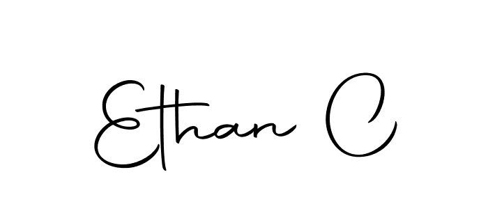 Similarly Autography-DOLnW is the best handwritten signature design. Signature creator online .You can use it as an online autograph creator for name Ethan C. Ethan C signature style 10 images and pictures png