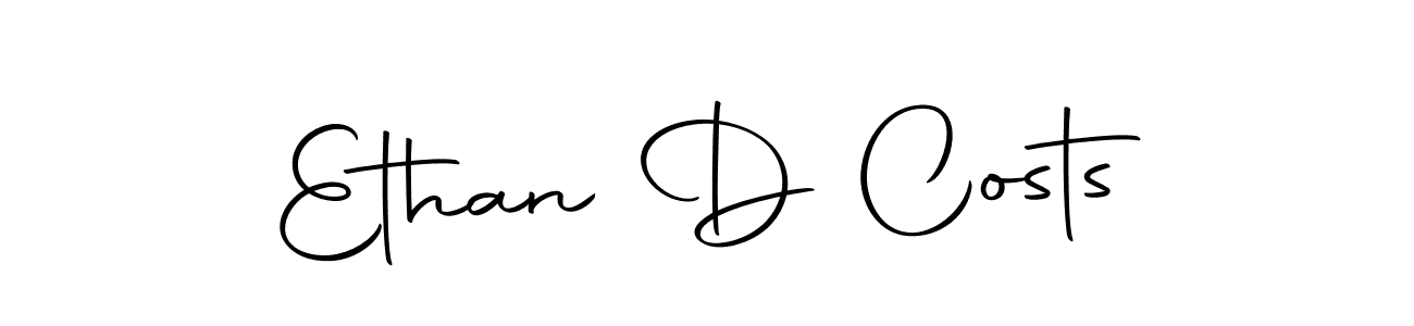 Here are the top 10 professional signature styles for the name Ethan D Costs. These are the best autograph styles you can use for your name. Ethan D Costs signature style 10 images and pictures png
