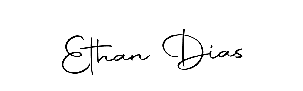 How to make Ethan Dias name signature. Use Autography-DOLnW style for creating short signs online. This is the latest handwritten sign. Ethan Dias signature style 10 images and pictures png