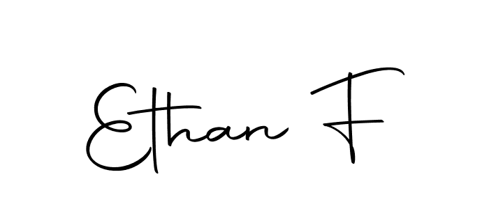 How to make Ethan F signature? Autography-DOLnW is a professional autograph style. Create handwritten signature for Ethan F name. Ethan F signature style 10 images and pictures png