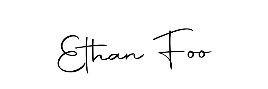 How to make Ethan Foo signature? Autography-DOLnW is a professional autograph style. Create handwritten signature for Ethan Foo name. Ethan Foo signature style 10 images and pictures png