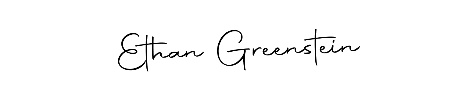 Ethan Greenstein stylish signature style. Best Handwritten Sign (Autography-DOLnW) for my name. Handwritten Signature Collection Ideas for my name Ethan Greenstein. Ethan Greenstein signature style 10 images and pictures png