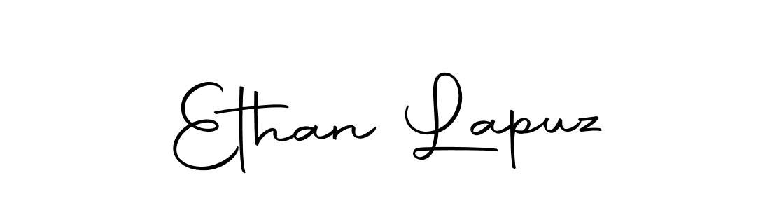 Use a signature maker to create a handwritten signature online. With this signature software, you can design (Autography-DOLnW) your own signature for name Ethan Lapuz. Ethan Lapuz signature style 10 images and pictures png